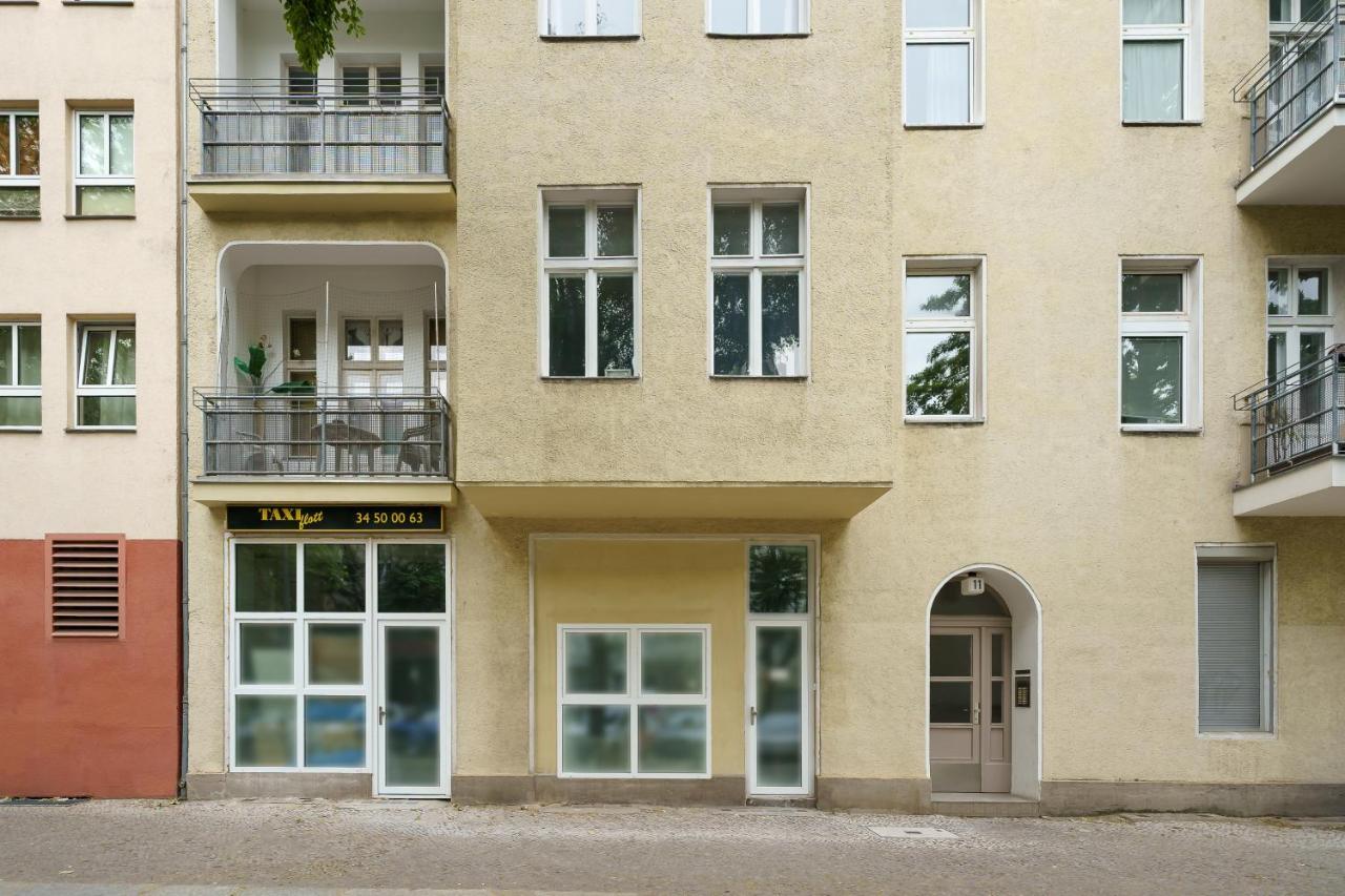 The Mierendorf Hinterhaus, 2 Bed Rooms Up To 4 People Berlin Exterior photo